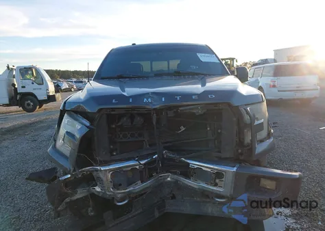 2016 Ford F-150 Limited z USA, uszkodzony, nr VIN 1FTEW1EG6GFC53167